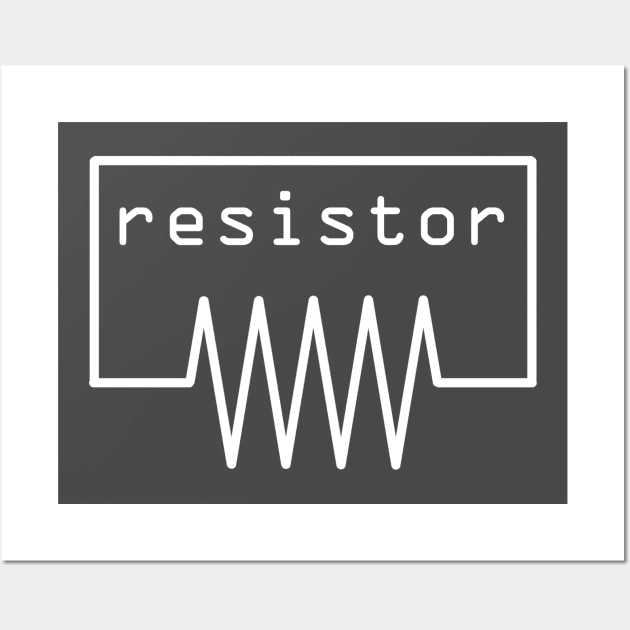 resistor Wall Art by Jared1084